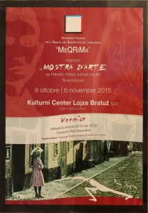 Premio Kafka allestimenti mostra 201